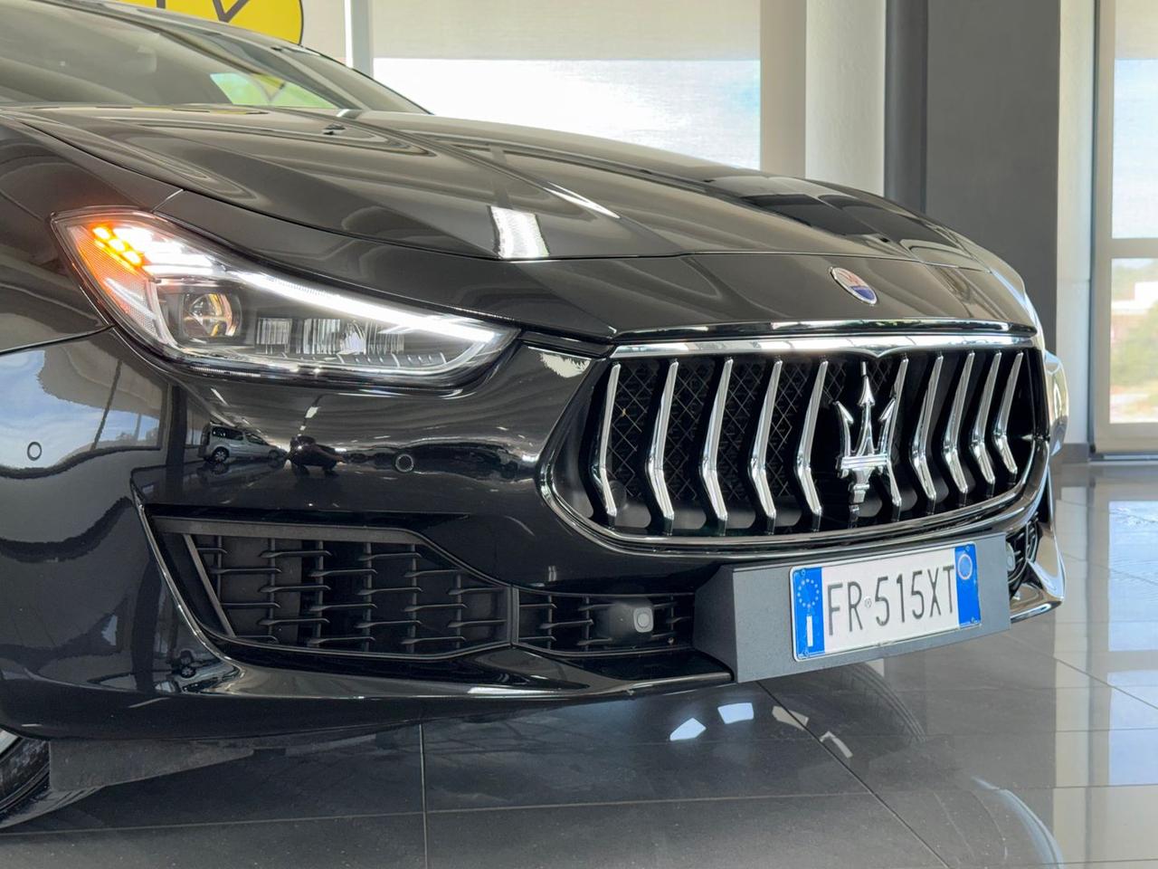 Maserati Ghibli 3.0 V6 Nerissimo Edition #7059