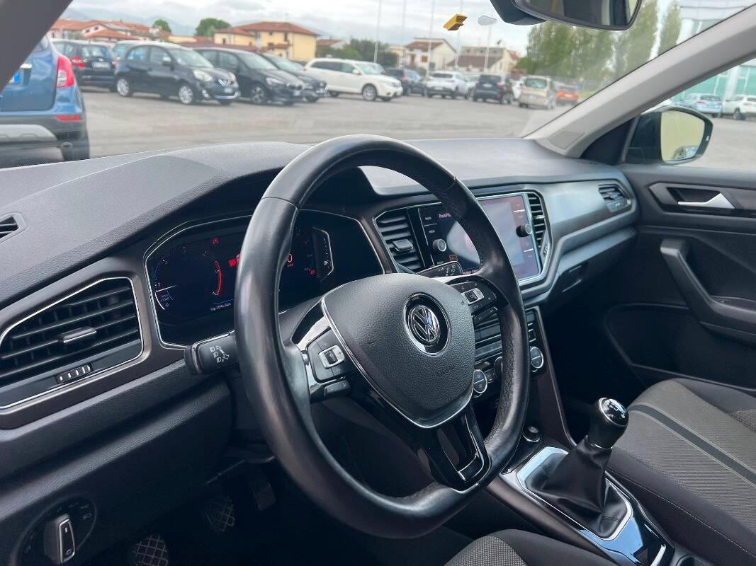 Volkswagen T-Roc 1.6 tdi Style
