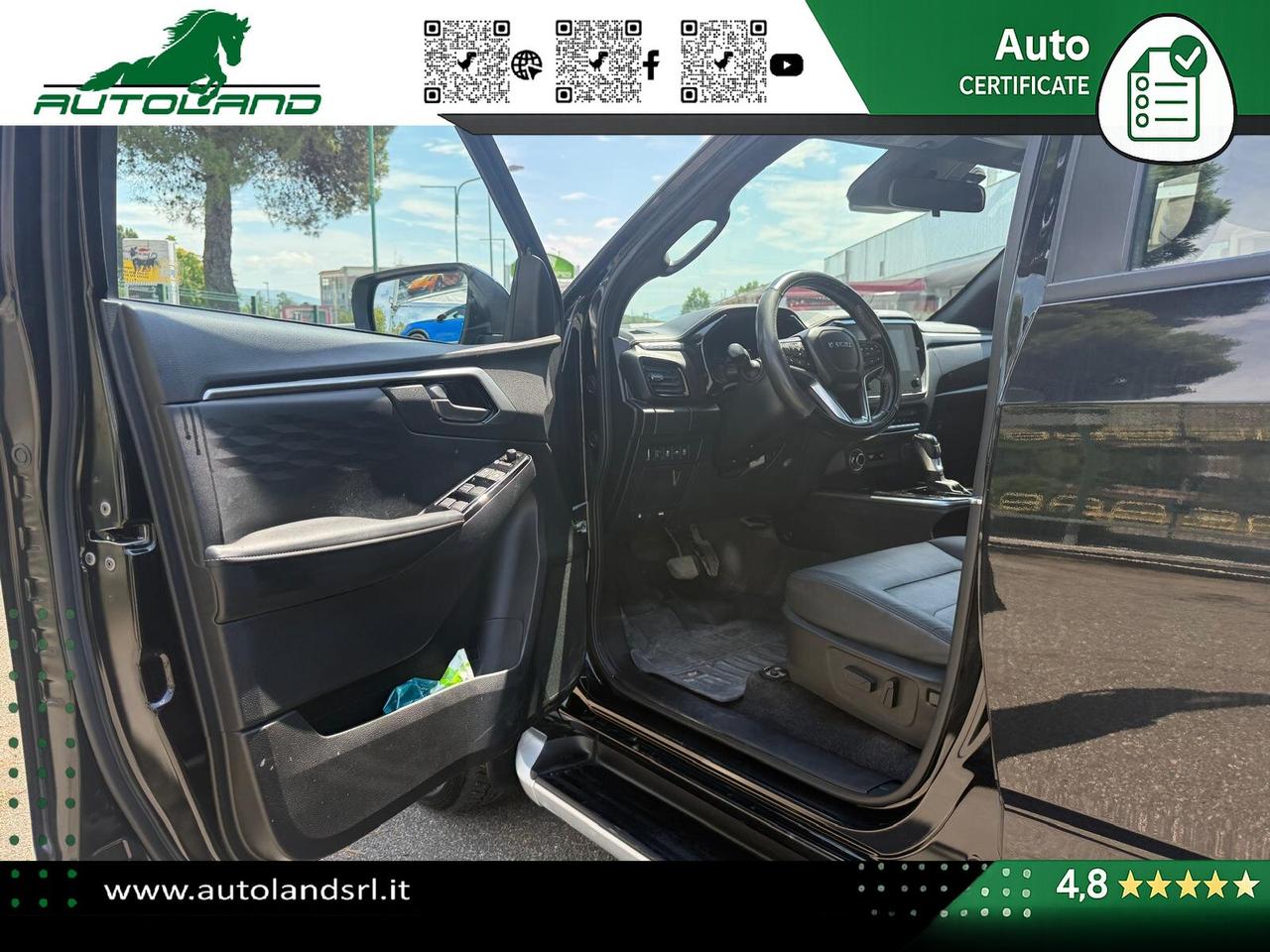 Isuzu D-Max Crew D-Max 1.9 td crew N60F 4x4 auto