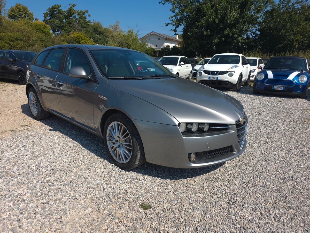 Alfa Romeo 159 1.9 JTDm Sportwagon Distinctive