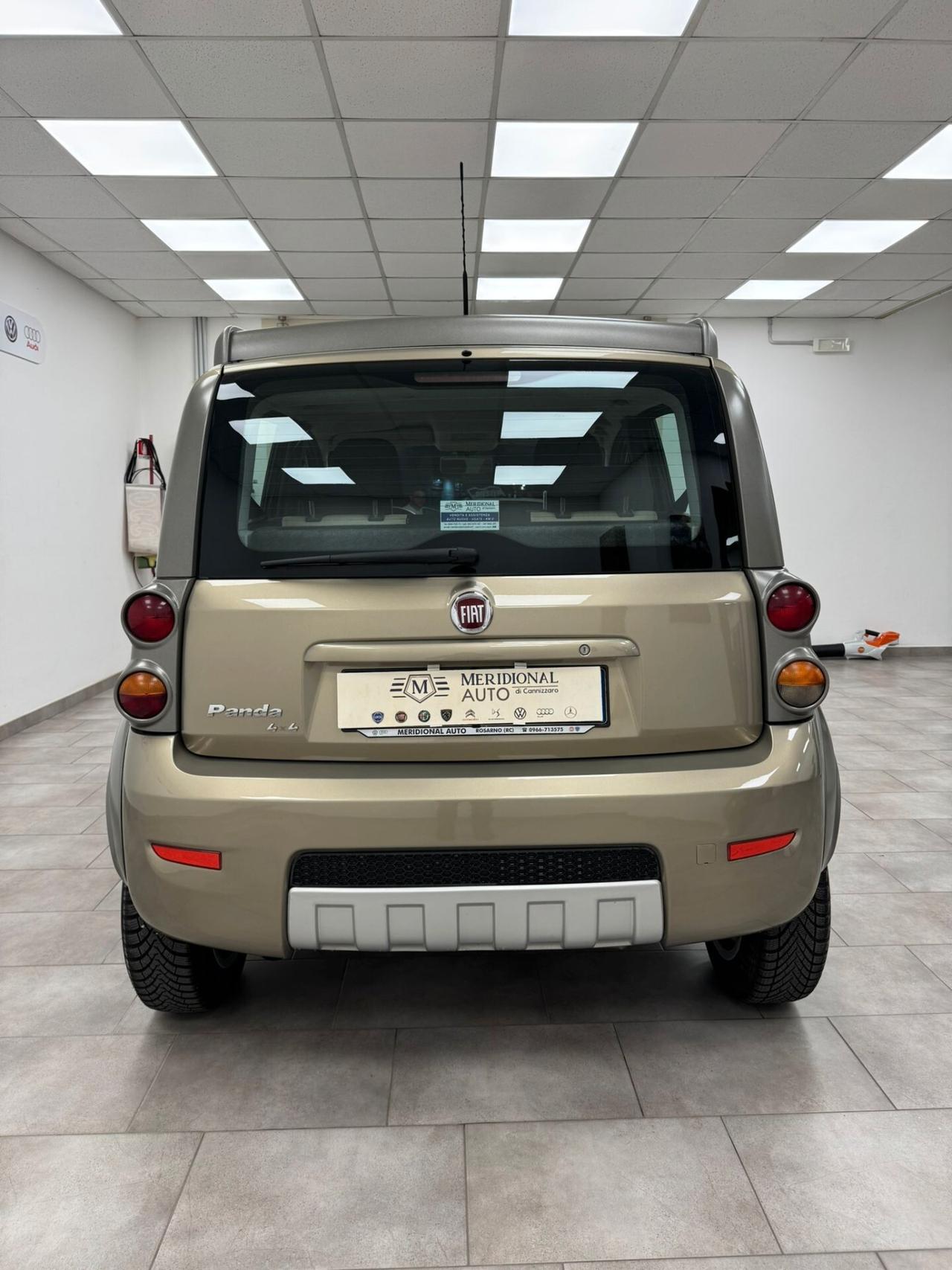 FIAT PANDA 2 SERIE 4X4 CROSS 1.3 MJT 70 CV DIESEL