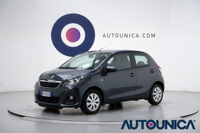 PEUGEOT 108 VTi 68 ETG 5 PORTE AUTOMATICA NEOPATENTATI
