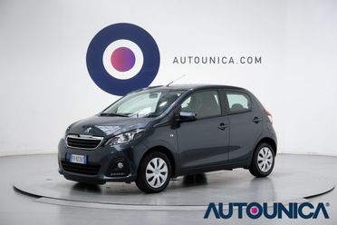 PEUGEOT 108 VTi 68 ETG 5 PORTE AUTOMATICA NEOPATENTATI