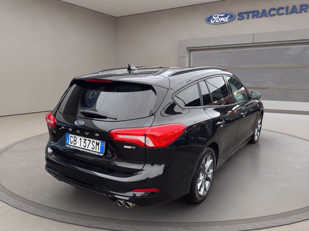 FORD Focus 1.0 EcoBoost Hybrid 125 CV SW ST-Line del 2020