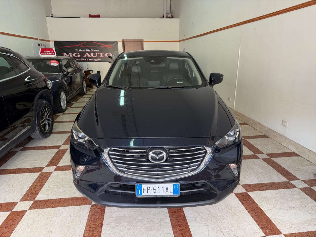Mazda CX-3 1.5L Skyactiv-D Luxury Edition