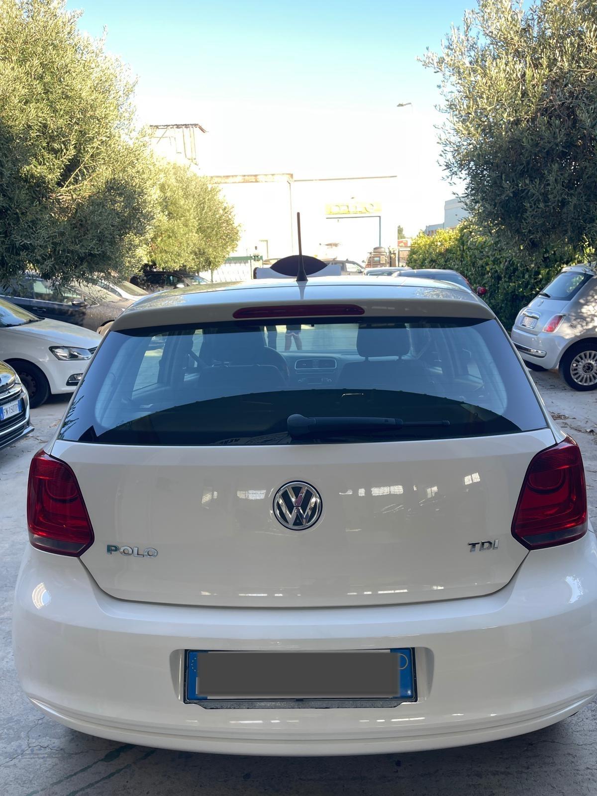 Volkswagen Polo 1.2 TDI DPF 5 p. BlueMotion 89g