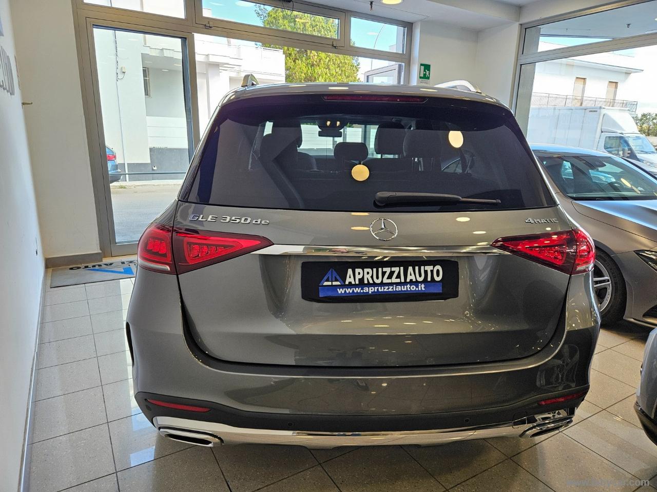 MERCEDES-BENZ GLE 350 de 4Matic EQ-Power Premium