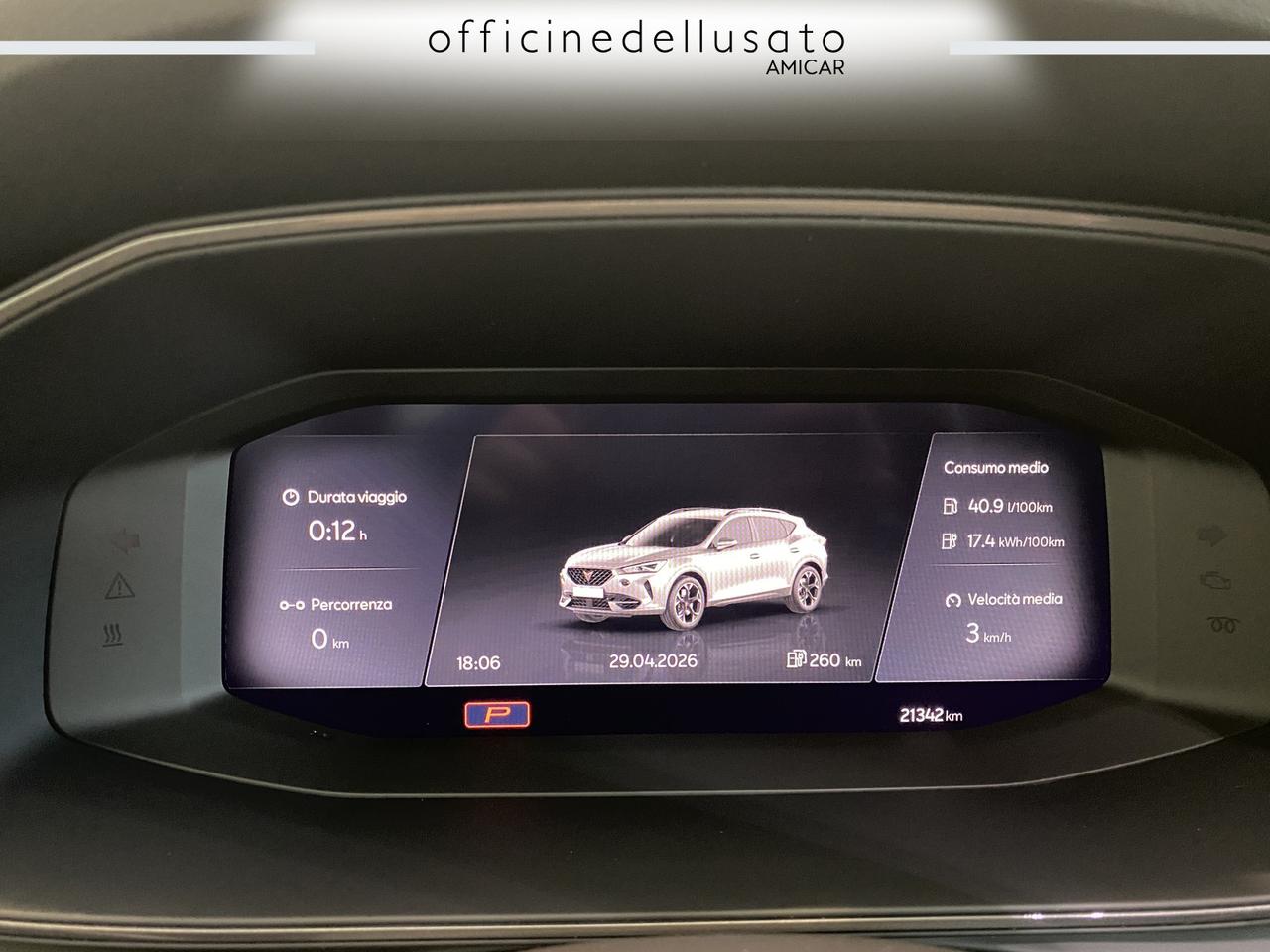 Cupra Formentor 1.4 e-hybrid 245cv vz dsg
