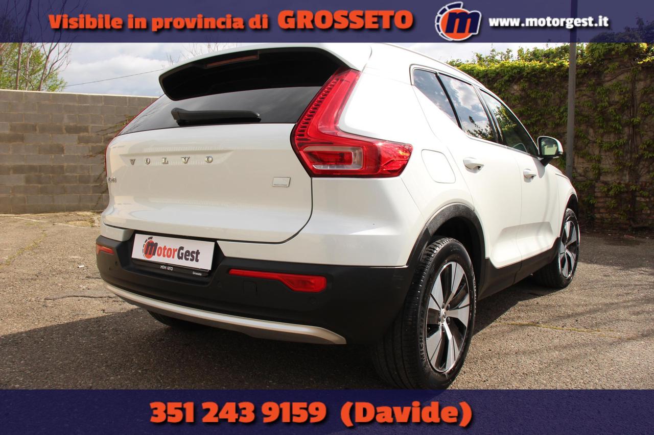 VOLVO XC40 N1 1.5 T4 plug-in hybrid Inscription Expression my21