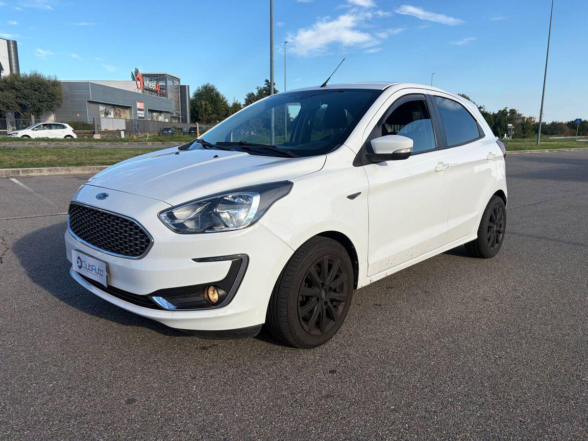 Ford Ka Plus 1.2 Ultimate 85cv my18