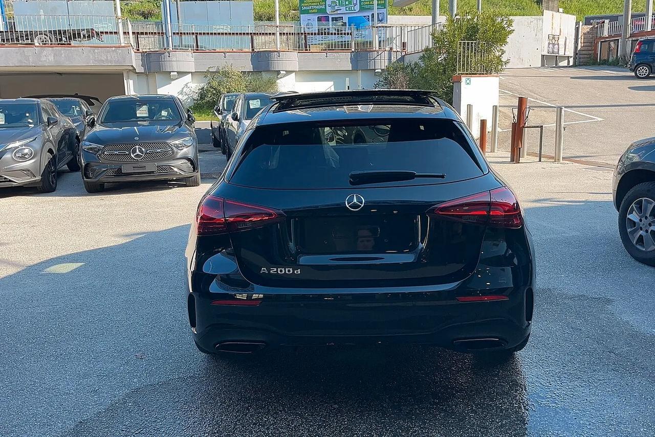 Mercedes-benz A 200 d Edition AMG Line KM0