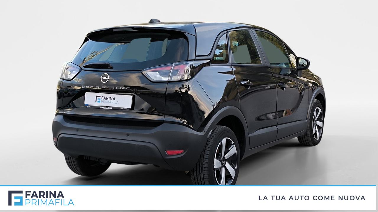 OPEL Crossland 2021 - Crossland 1.5 ecotec Edition 110cv