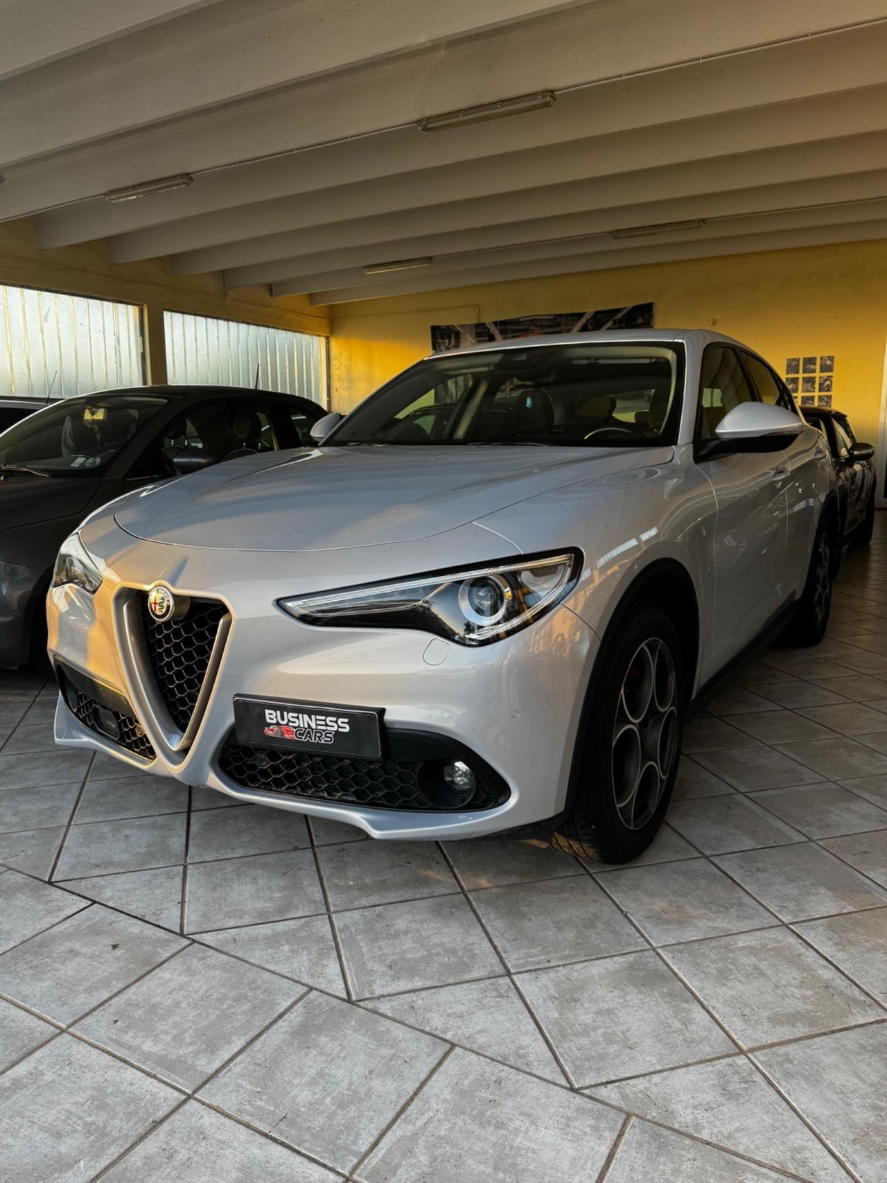 Alfa Romeo Stelvio 2.2 Turbodiesel 190 CV AT8 Q4 Ti