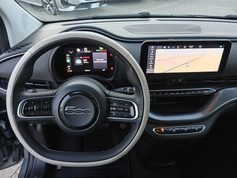 FIAT 500 Electric Elettrica La Prima