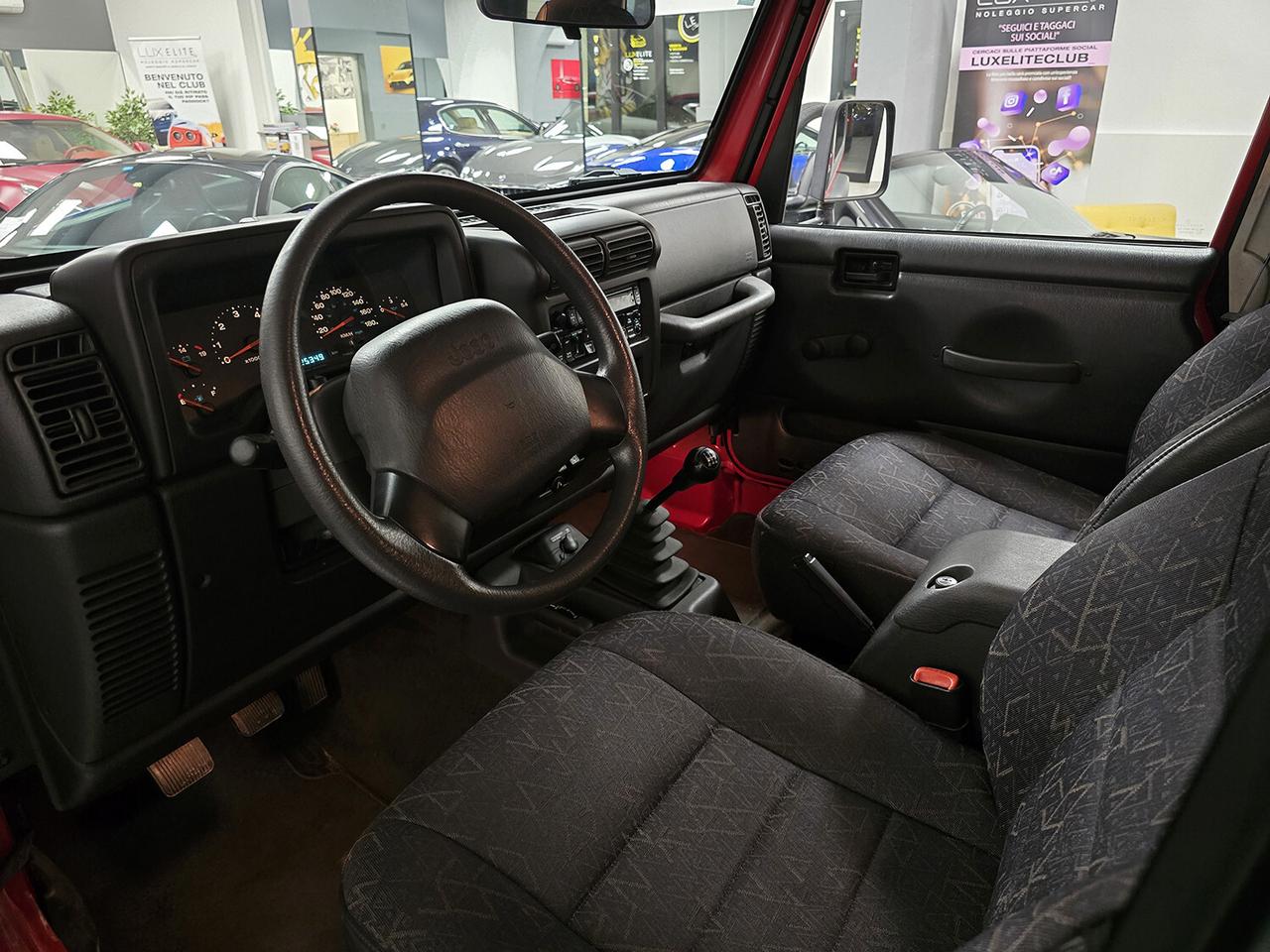 Jeep Wrangler 2.5 cat Sport SOLI 125 MILA KM!! ASI!! GARANZIA 12 MESI!!