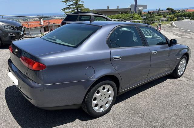 ALFA ROMEO 166 2.0i 16V Twin Spark cat Progression