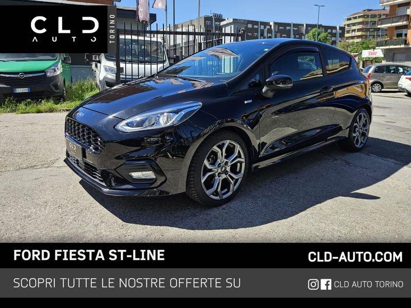 Ford Fiesta 1.5 EcoBlue 85CV S&S ST-Line