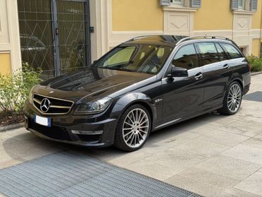 Mercedes-benz C 63 AMG SW PERFORMANCE Restyling ITALIANA 1 PROPRIETARIO auto