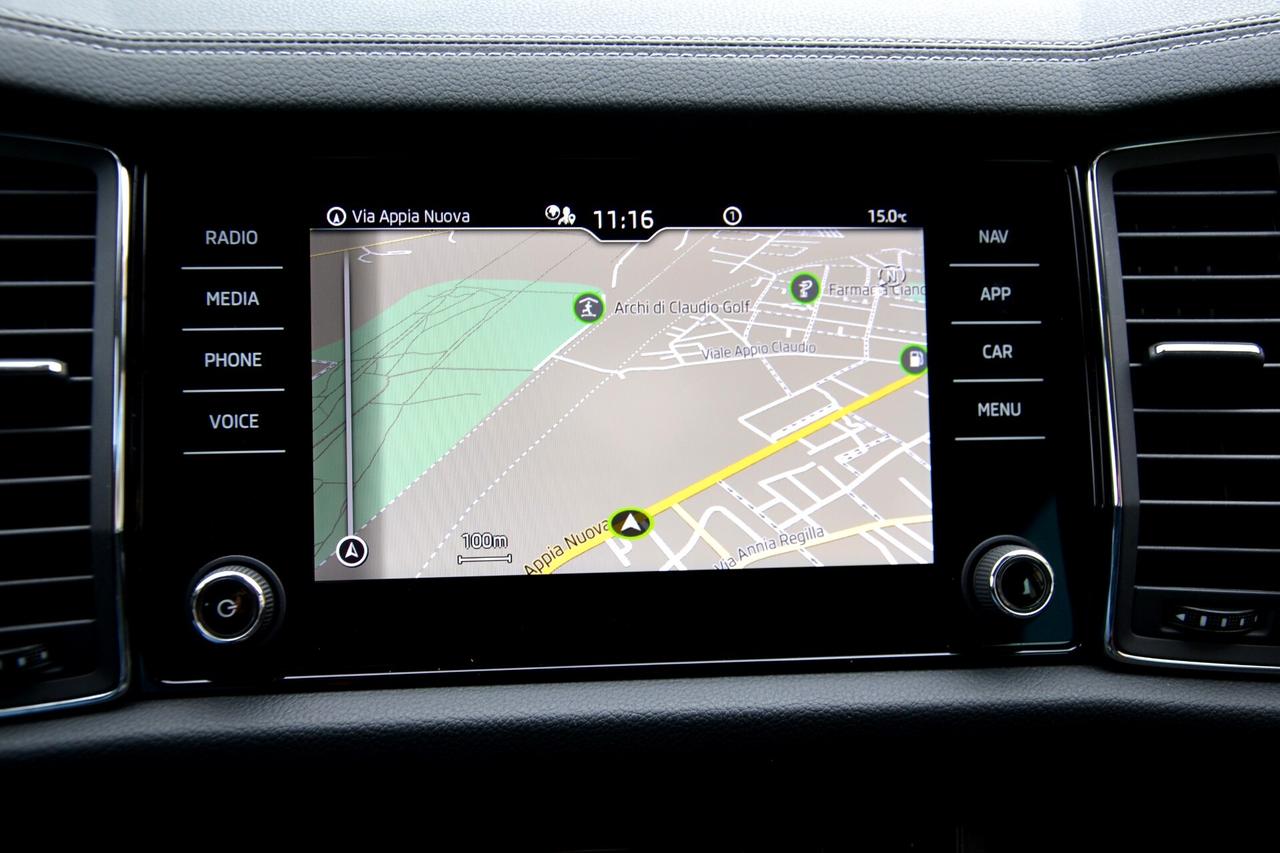 Skoda Kodiaq 2.0 TDI EVO SCR DSG Executive