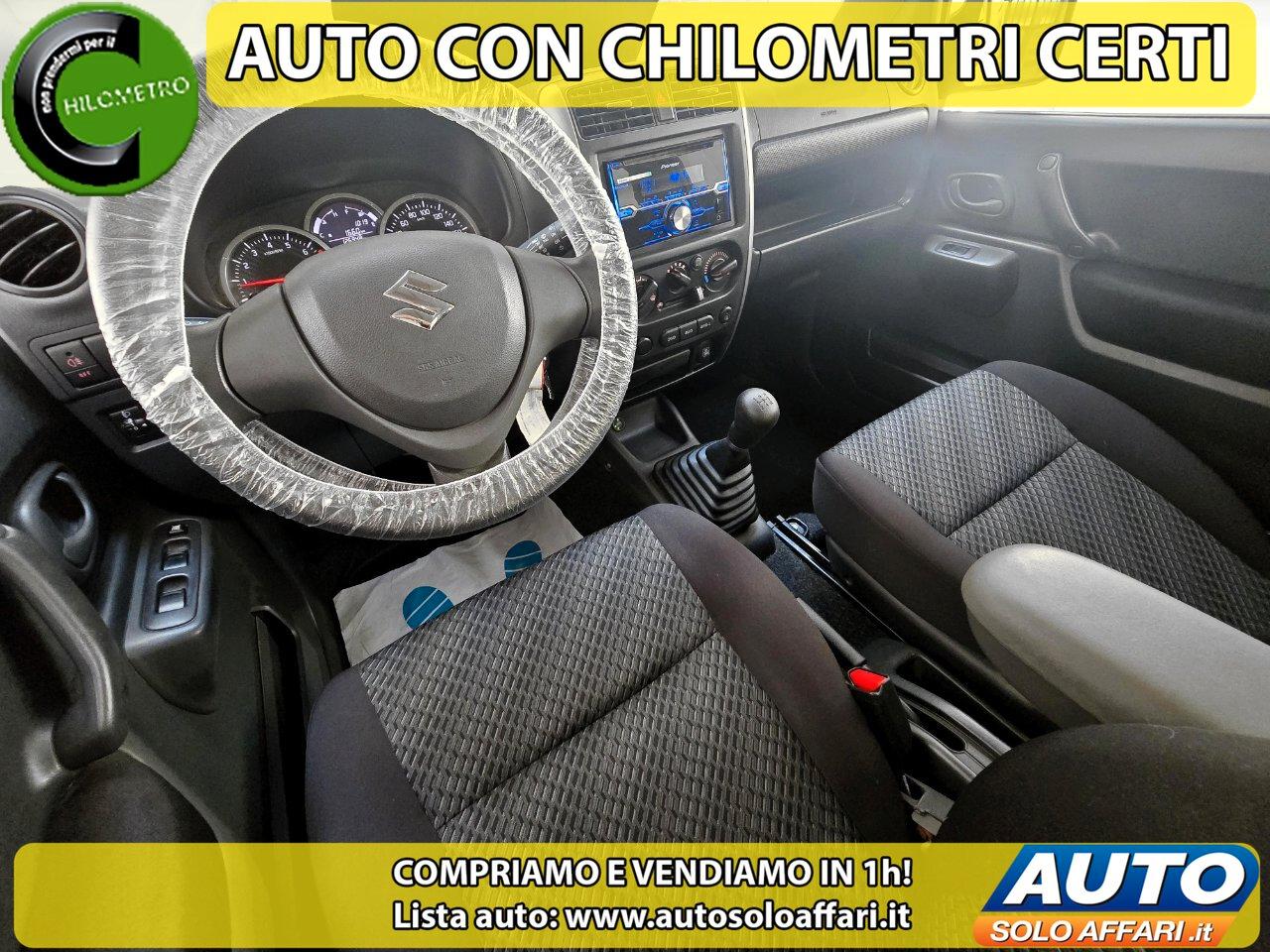 Suzuki Jimny 1.3 VVT EVOLUTION 2016 4X4 EURO6B *GPL NUOVO*/GANCIO TRAINO/UNIPROPRIETARIO