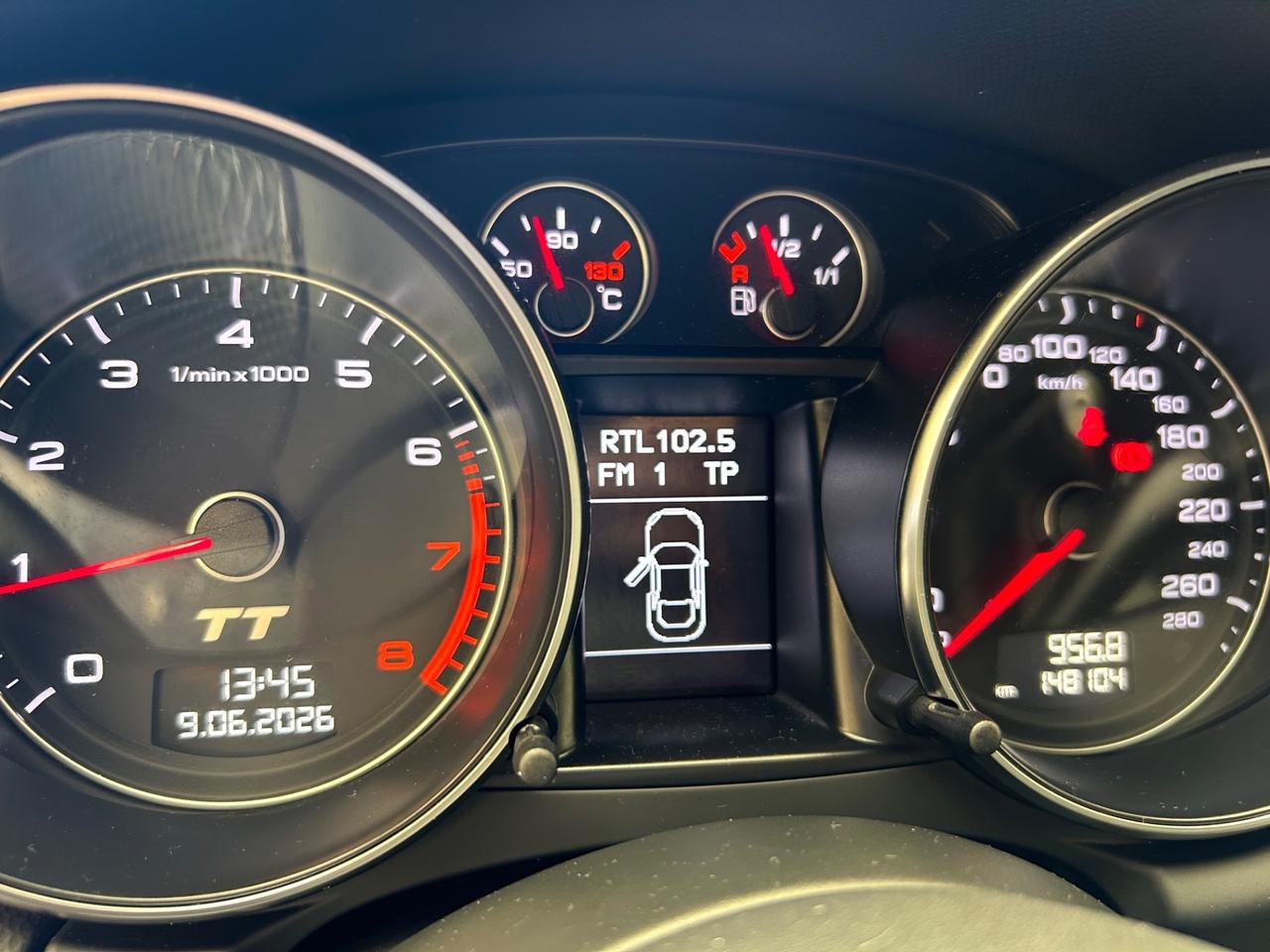 Audi TT Sline 1.8