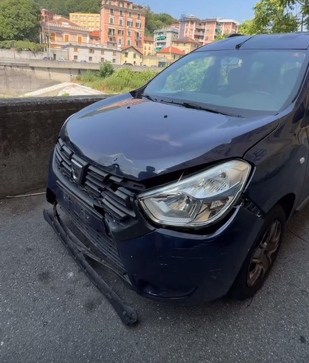 Dacia Dokker 1.6 8V 110CV GPL MARCIANTE EURO6 2018