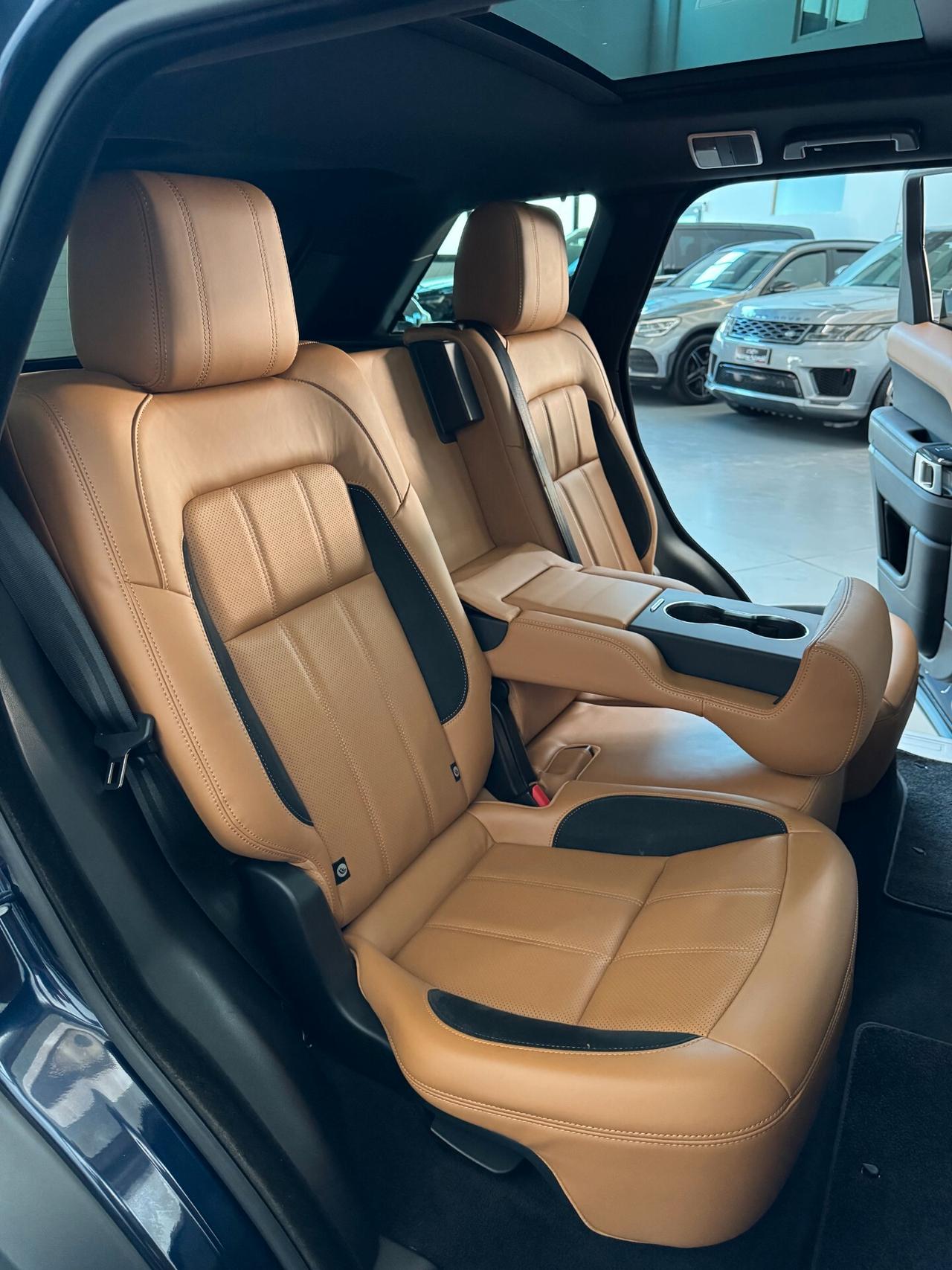 Land Rover Range Rover Sport HSE P400e Dynamic PHEV 2.0cc 404cv Tagliandi ufficiali Tetto apribile Gancio Traino