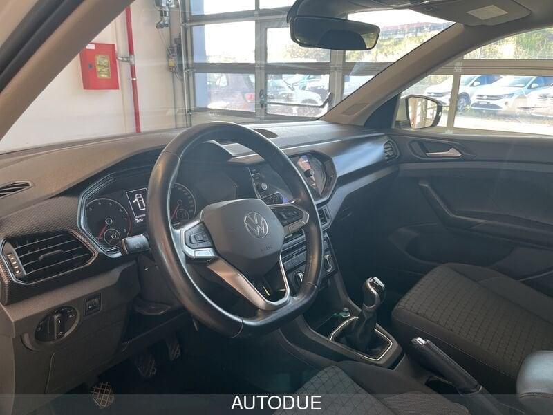 Volkswagen T-Cross 1.0 TSI SPORT 110CV