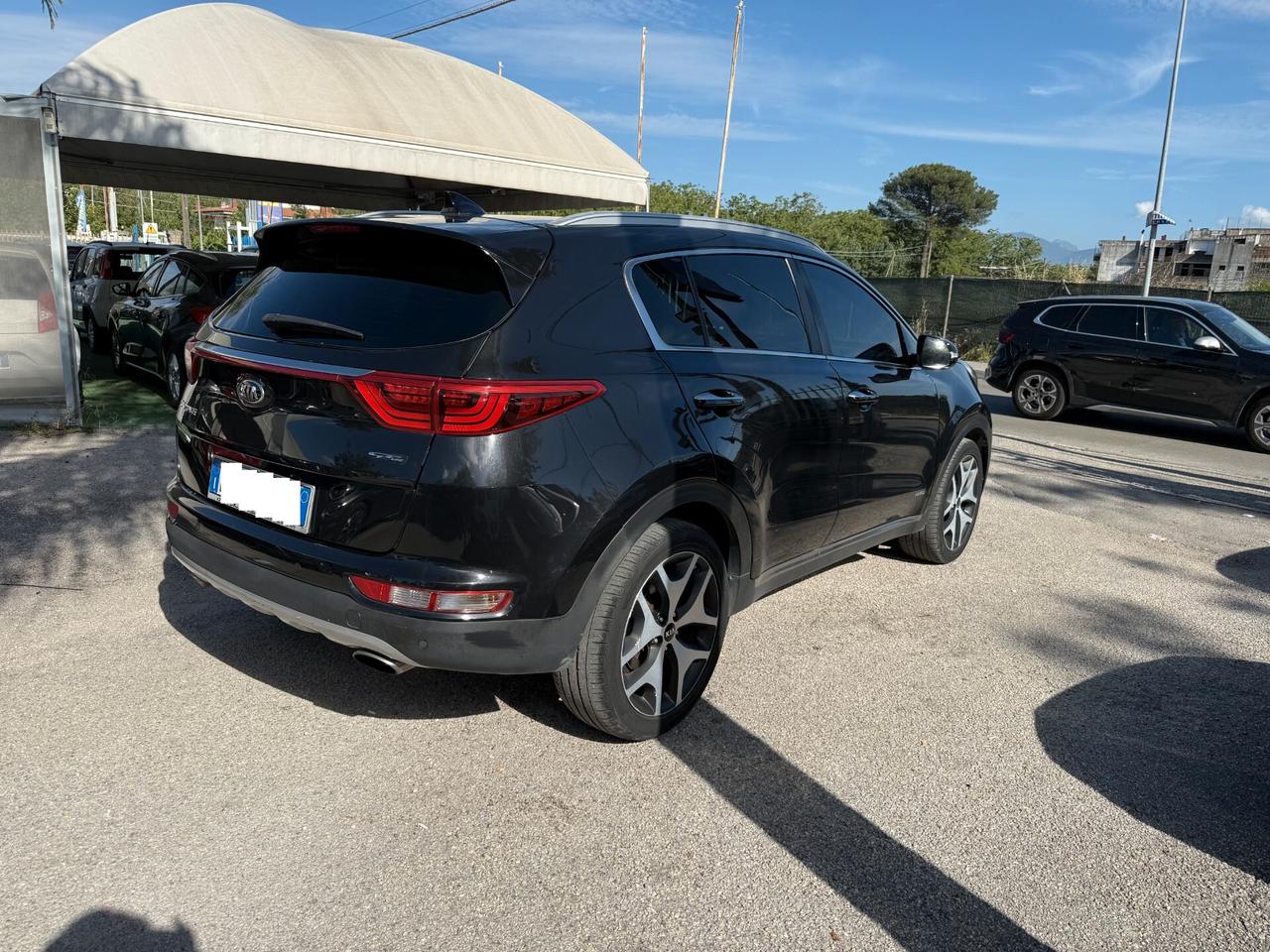 Kia Sportage 2.0 CRDI 185 cv AWD GT Line- 2016 Tetto