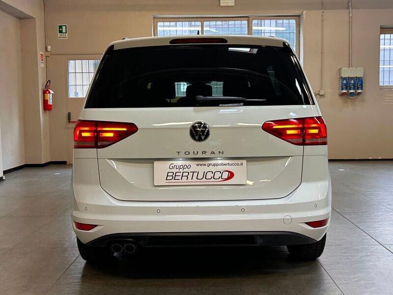 Volkswagen Touran 2.0 TDI 150 CV SCR DSG Business BlueMotion Technology
