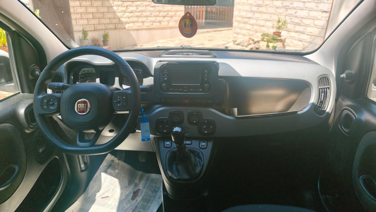 Fiat Panda 1.0 FireFly S&S 5 POSTI Hybrid City Life come nuova