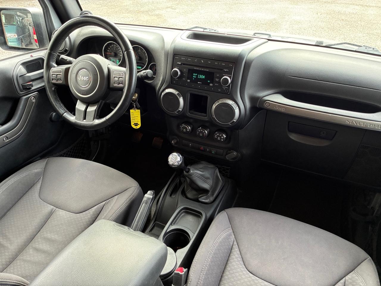 Jeep Wrangler Unlimited 2.8 CRD Sport