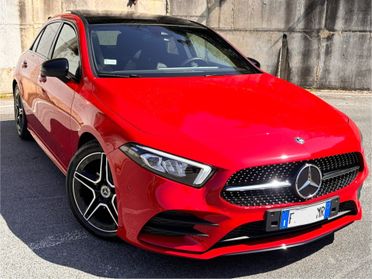 Mercedes-benz A 200 A 200 d Automatic Premium AMG TETTO UNICO PROPRIETARIO