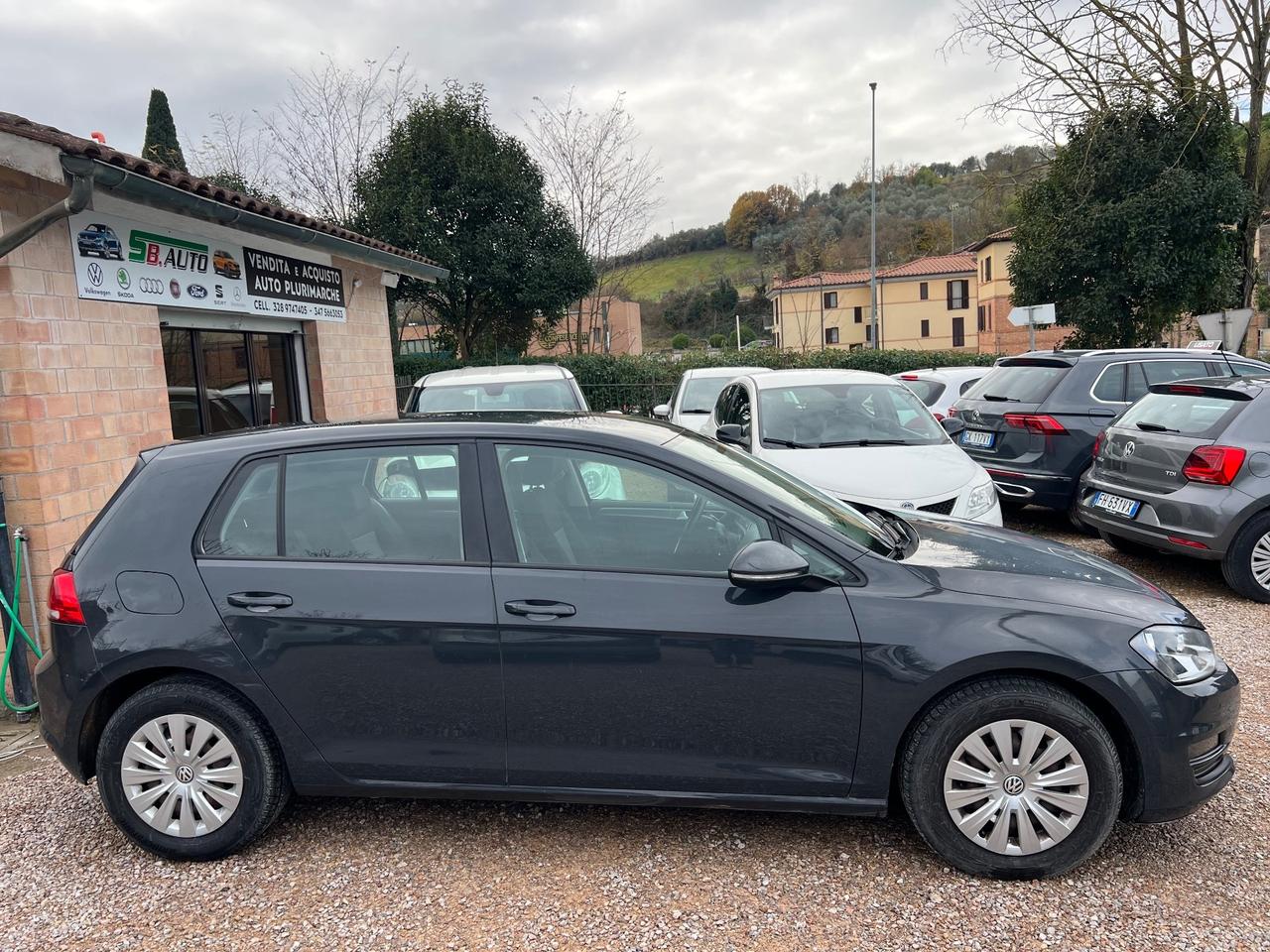 Volkswagen Golf 1.6 TDI 90 CV 5p. Tech&Sound BlueMotion Technology
