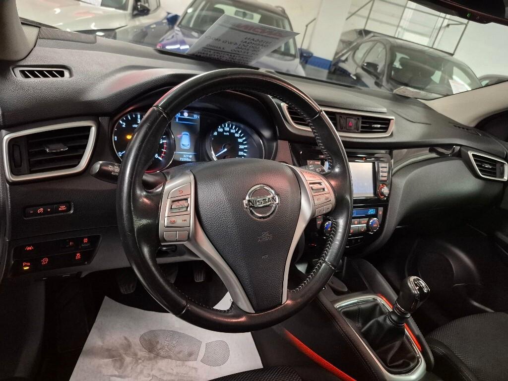 Nissan Qashqai 1.6 dCi 4WD Tekna
