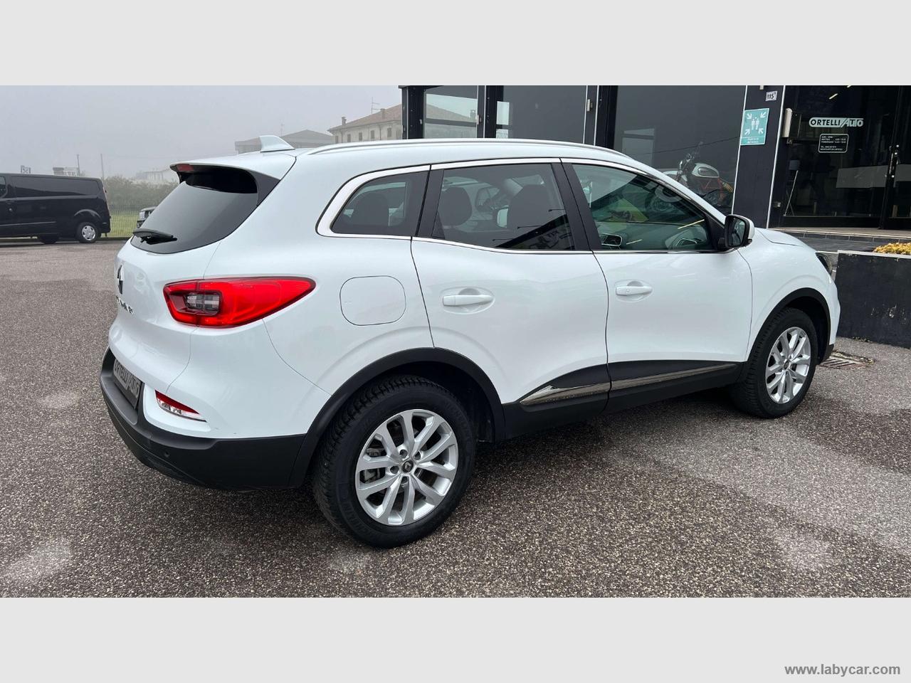 RENAULT Kadjar Blue dCi 8V 115 CV Business N1 4 POSTI + I.V.A.