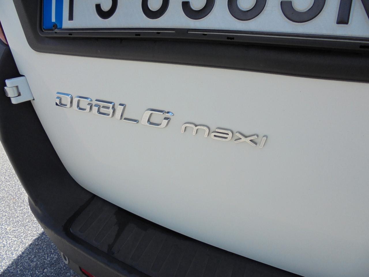 Fiat Doblò MAXI 1.4 T-Jet Natural Power PL-TN Cargo Maxi Lamierato SX