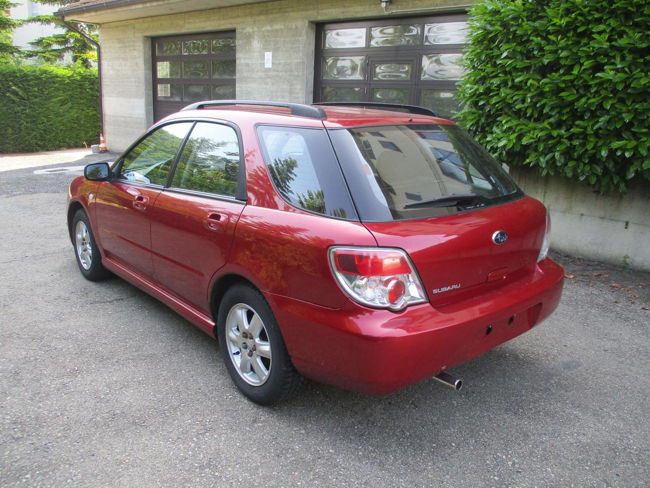 Subaru Impreza Quattro