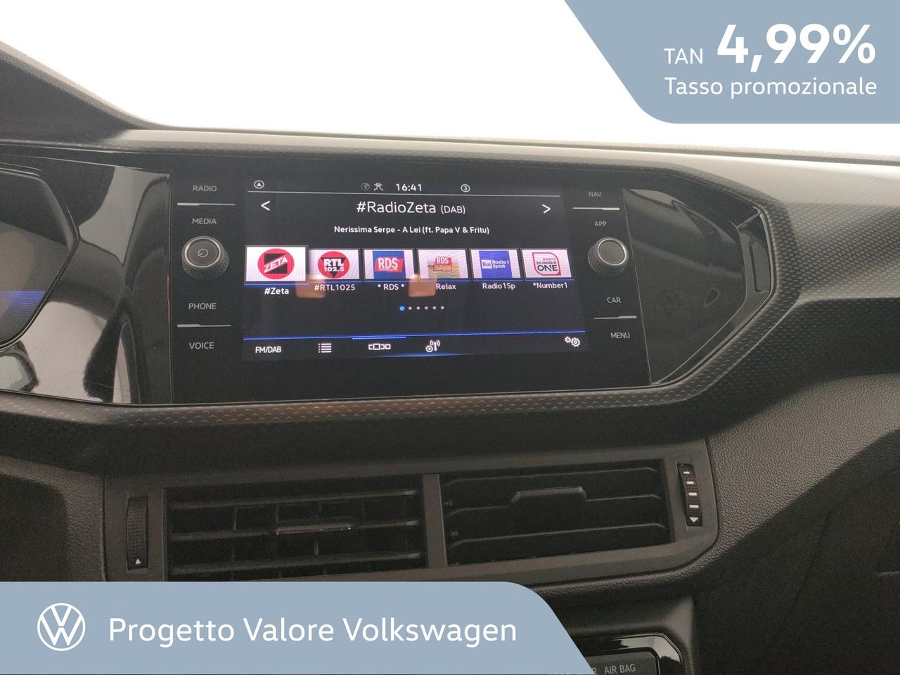 Volkswagen T-Cross 1.0 tsi style 95cv