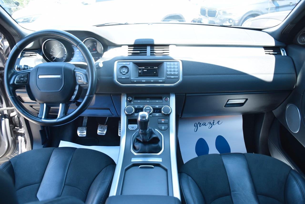 Land Rover Range Evoque 2.2eD4 150CV 6M SENSORI CRUISE PELLE