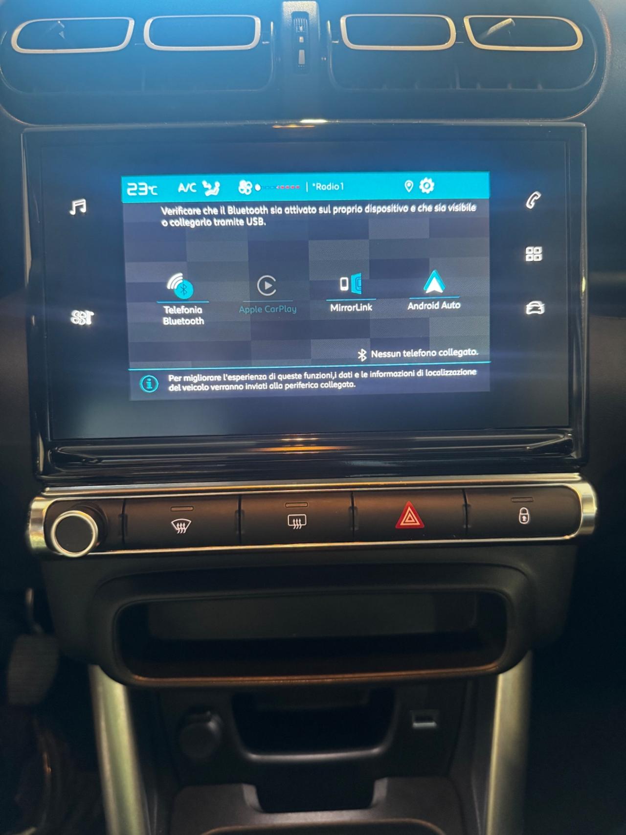 Citroen C3 Aircross BlueHDi 100 S&S Live