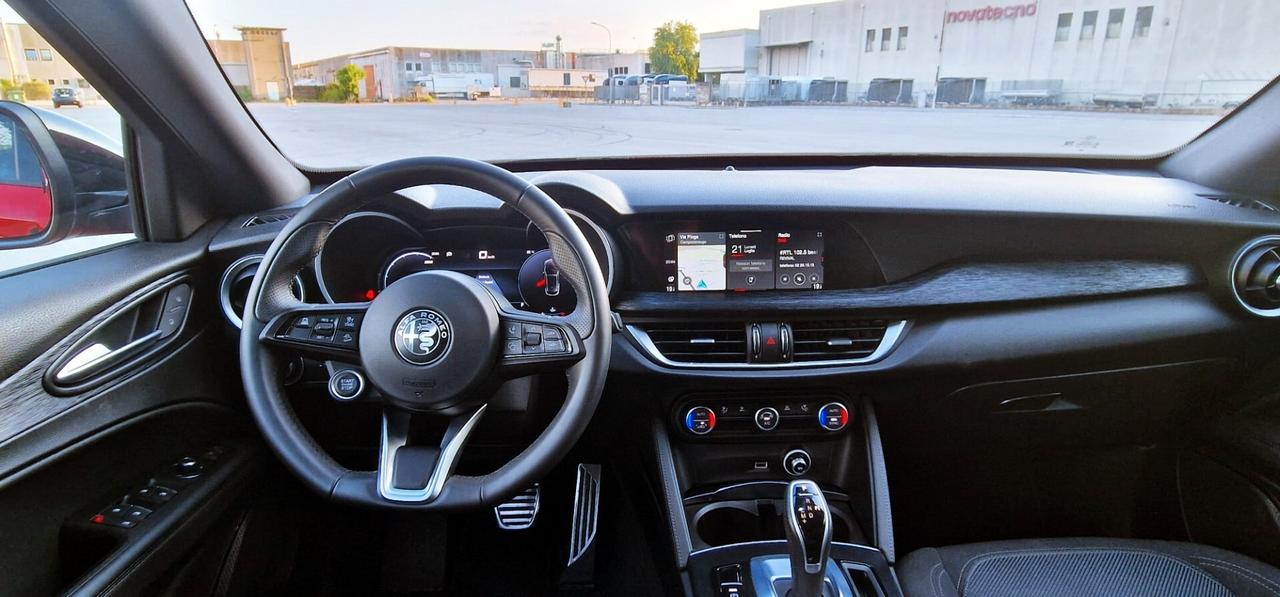 Alfa Romeo Stelvio 2.2 Turbodiesel 160 CV AT8 RWD Super