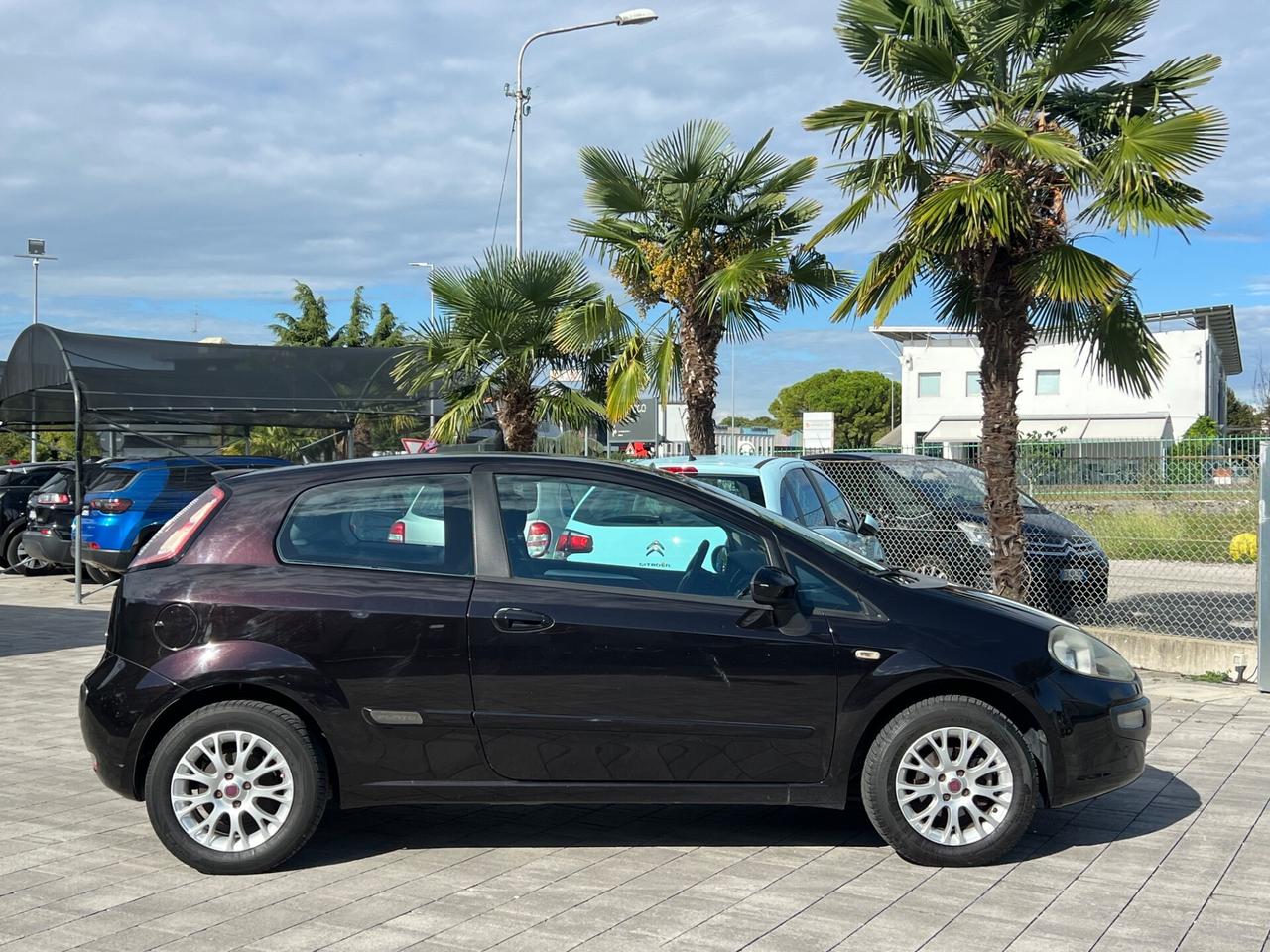 Fiat Grande Punto 1.4 GPL