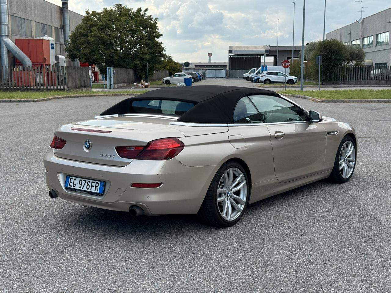 Bmw 640 640i Cabrio Futura