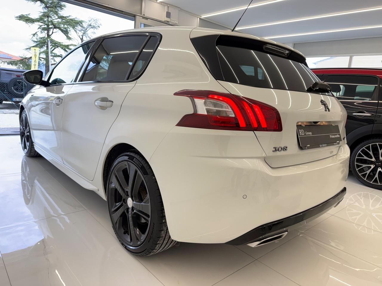 Peugeot 308 5p 1.6 thp 16v Gt 205cv Full optional Tetto pelle