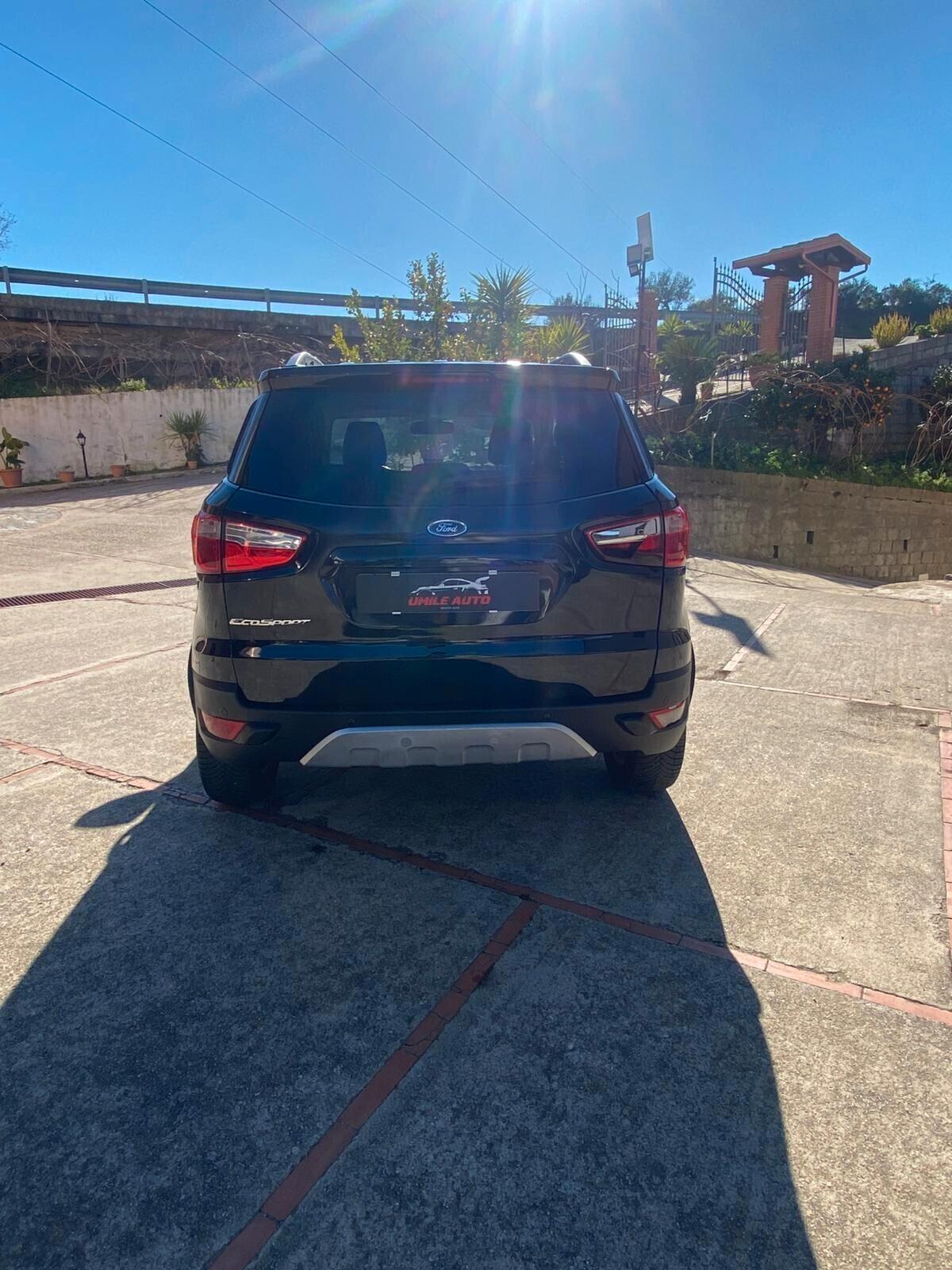 Ford EcoSport 1.5 TDCi 95 CV Titanium