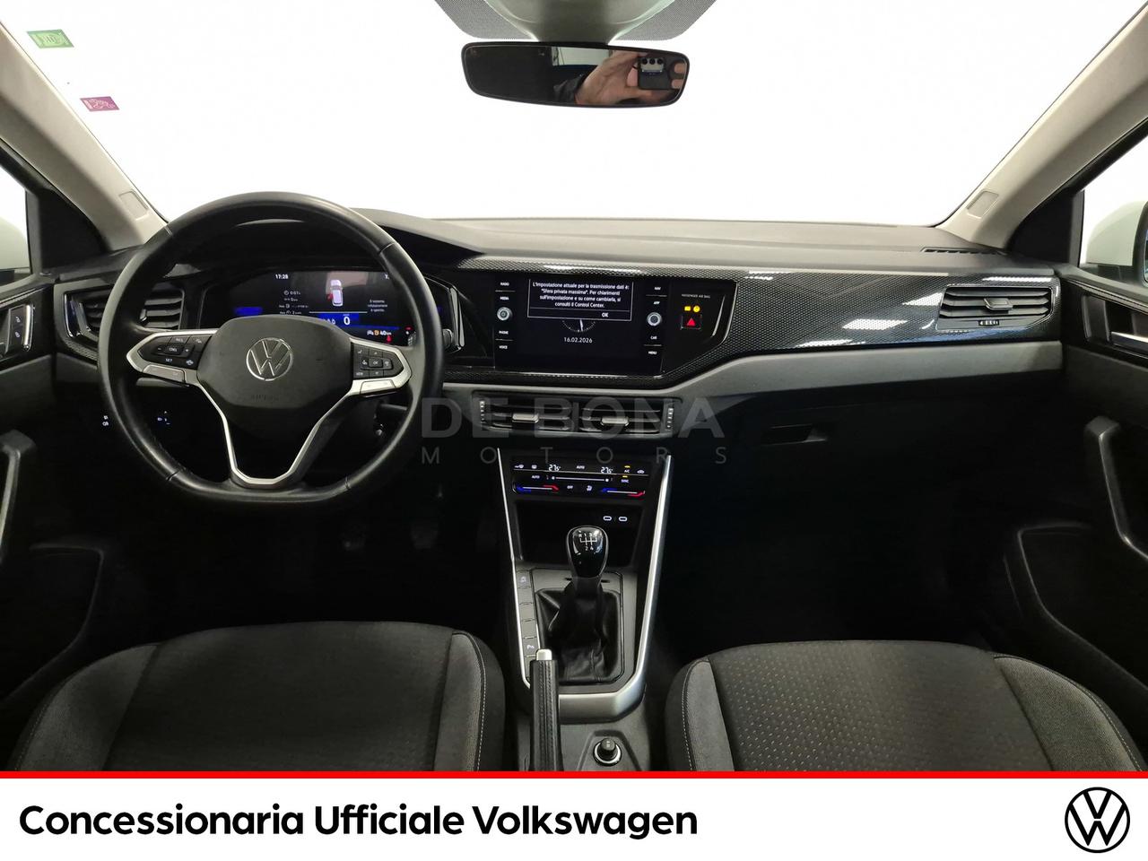 Volkswagen Polo 1.0 evo life 80cv