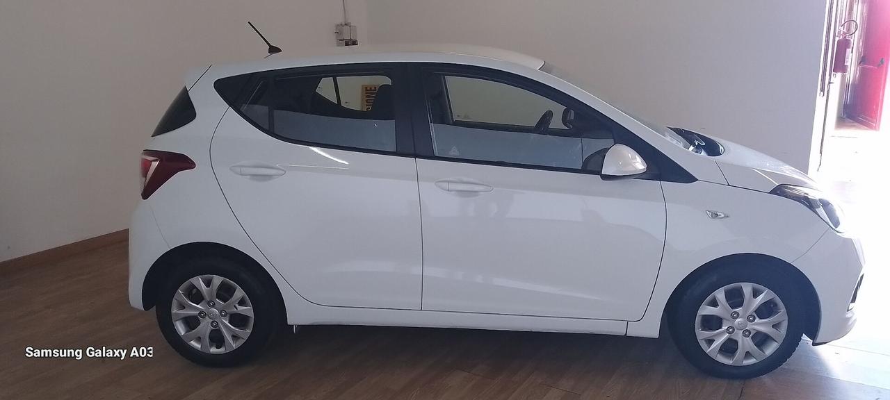 Hyundai i10 GPL VALIDO FINO 2035