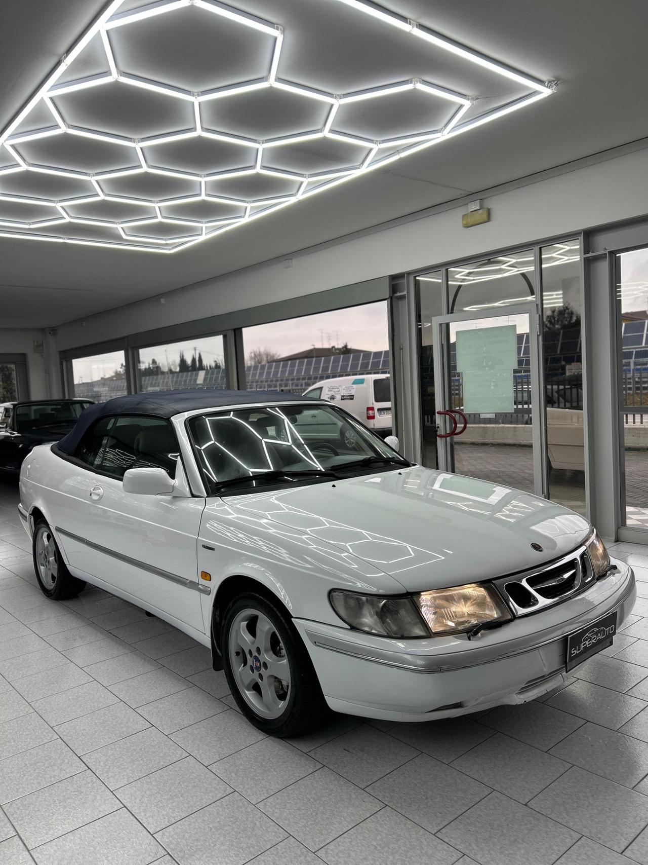 Saab 900 2.0i 16V cat Cabriolet S Versione Speciale