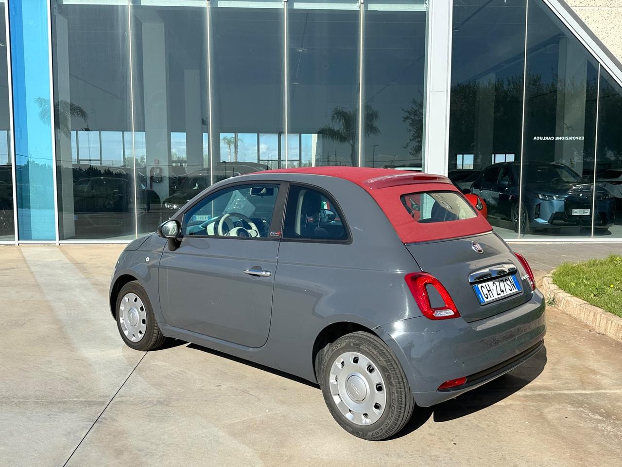 Fiat 500C 1.0 hybrid offerta T-Stock prezzo imperdibile